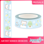 Jomily 15mm x 10m Wintertime Snowflake Washi Tape Jomily 15mm x 10m Wintertime Snowflake Washi Tape