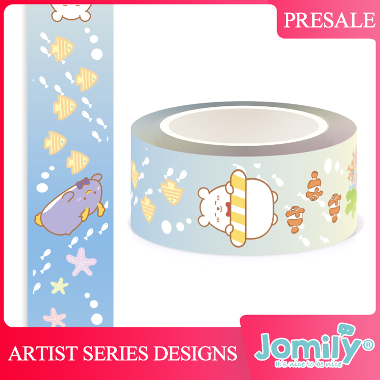 Jomily 20m x 10m Undersea Adventures Washi Tape