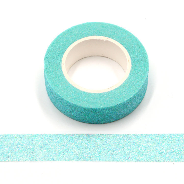 Wathet Sparkle Washi Tape