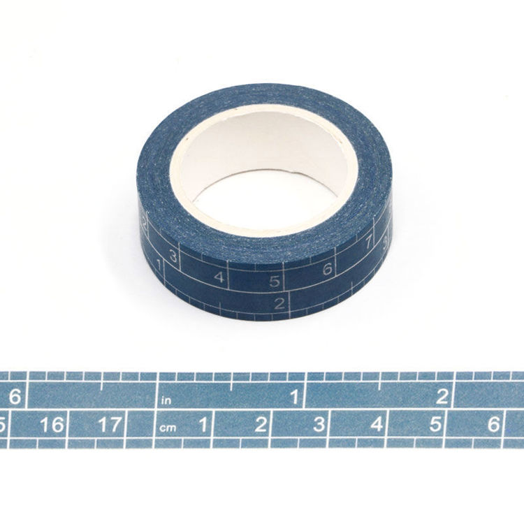 15mm Scale Design Grid Washi Tape