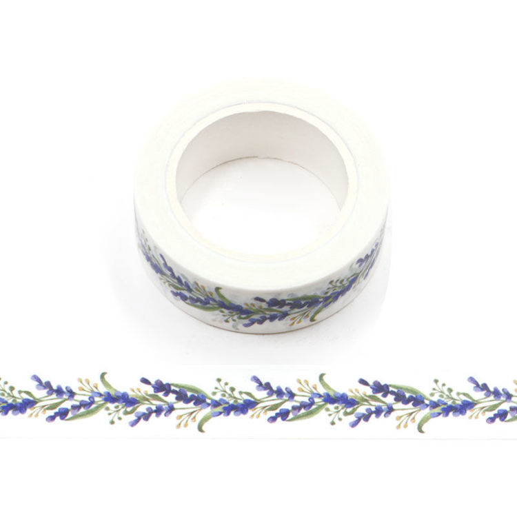 15mm x 10m CMYK Lavender Washi Tape