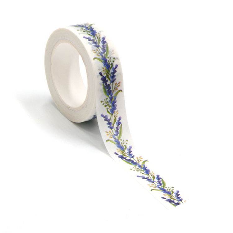 15mm x 10m CMYK Lavender Washi Tape