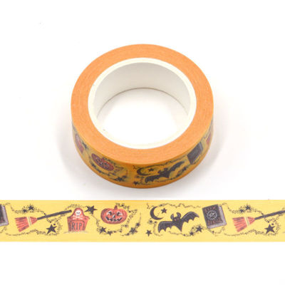 Halloween. Custom and stock washi tape manufacturer