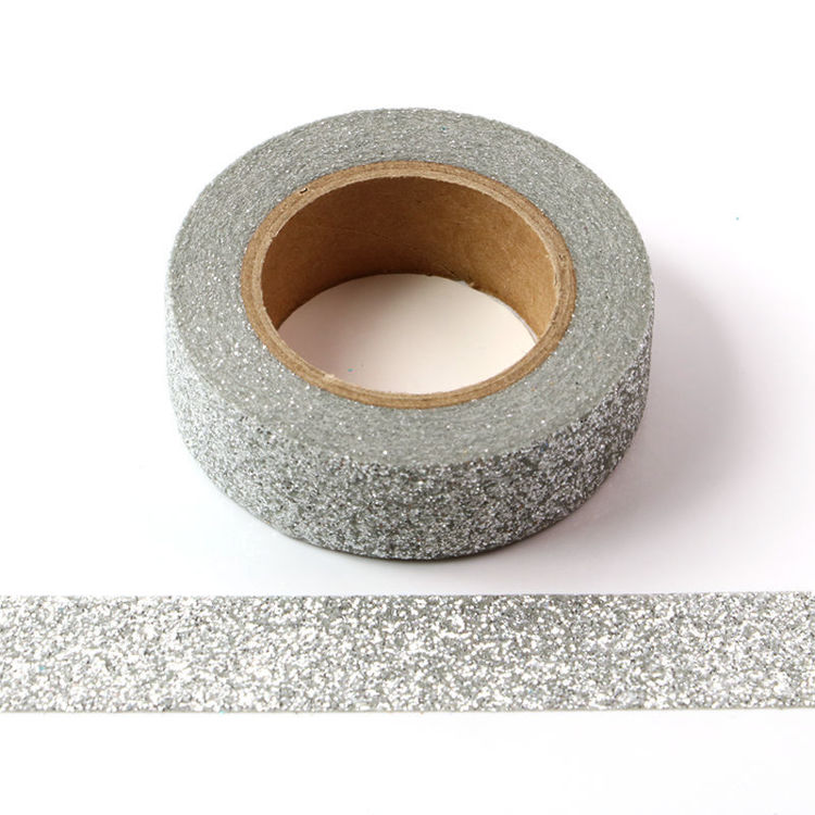 Picture of Silver Sparkle Washi Tape