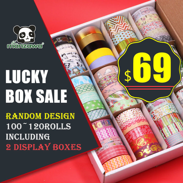 Picture of LUCKY BOX including 2 inner boxes