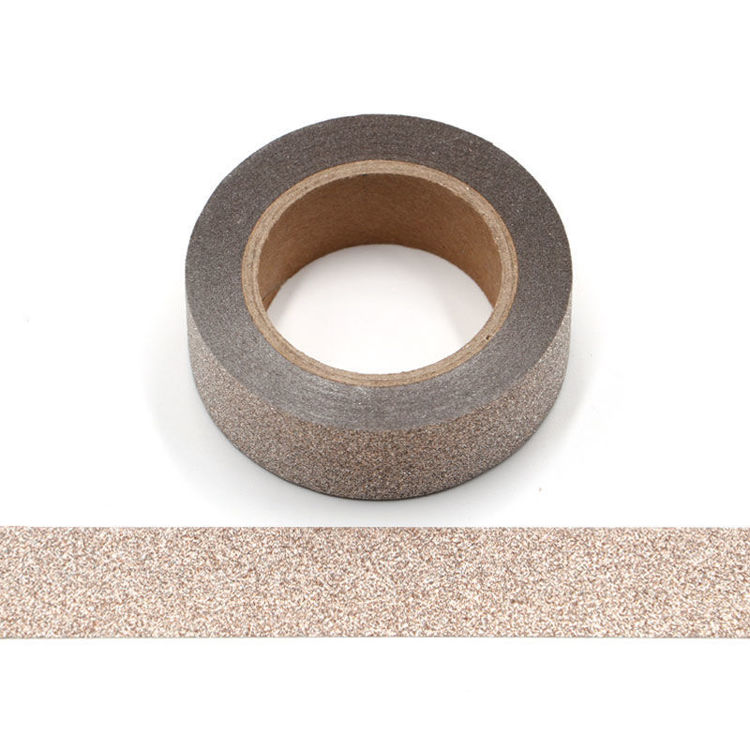 Picture of Dusty Gold Glitter Tape