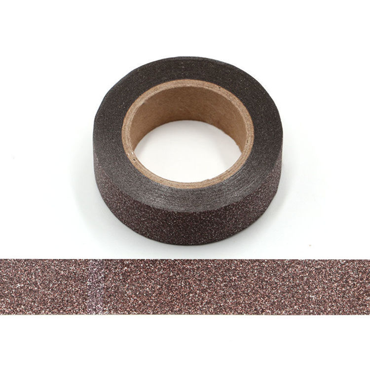 Picture of Brown Glitter Tape