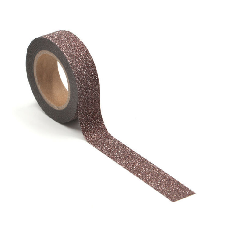 Picture of Brown Glitter Tape