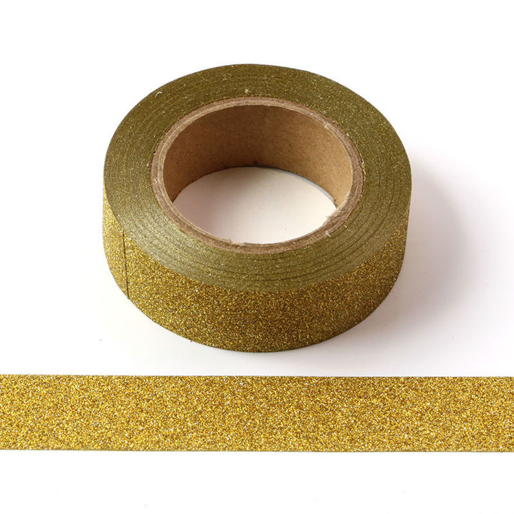 Picture of Golden Glitter Tape