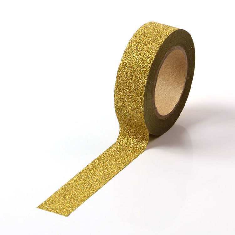 Picture of Golden Glitter Tape