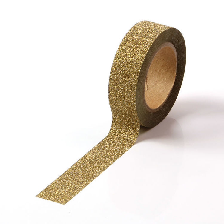 Picture of Bronze Glitter Tape