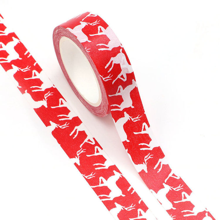 15mm x 10m PMS Reindeer Washi Tape