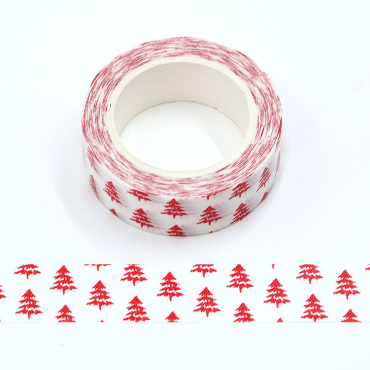 15mm x 10m PMS Christmas Tree Washi Tape