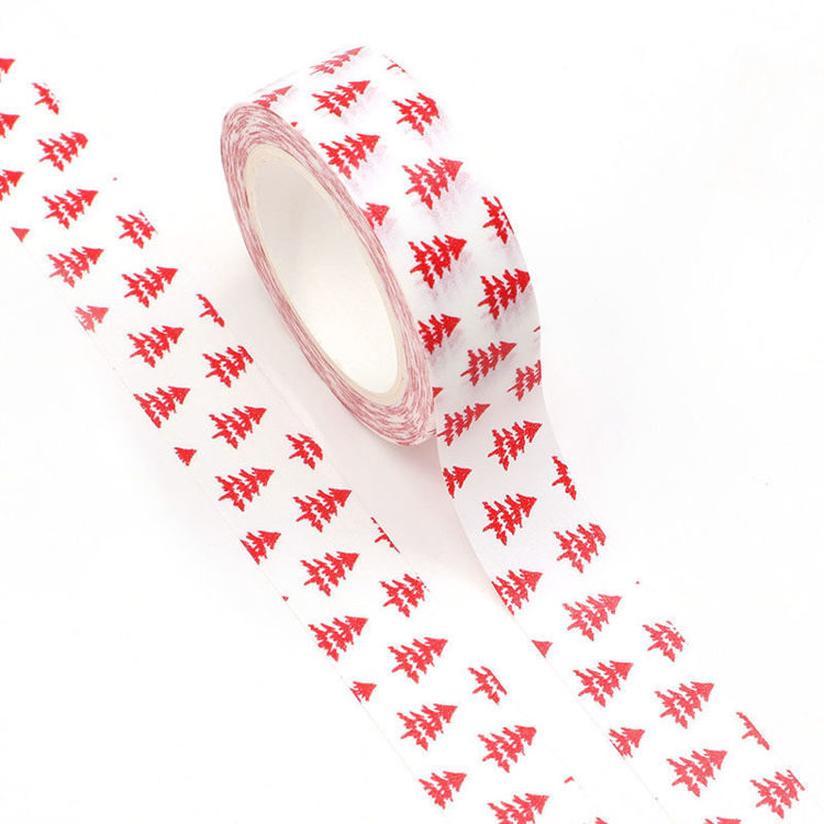 15mm x 10m PMS Christmas Tree Washi Tape