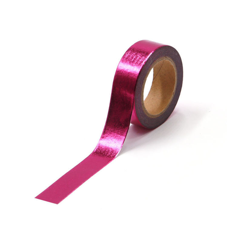 Purple foil washi tape