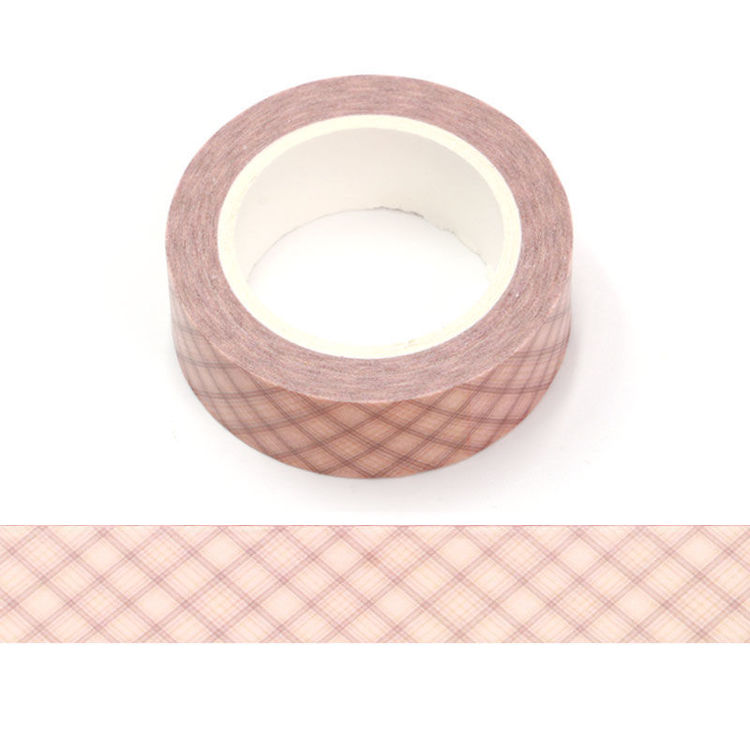 15mm x 10m CMYK Mesh Patten Washi Tape