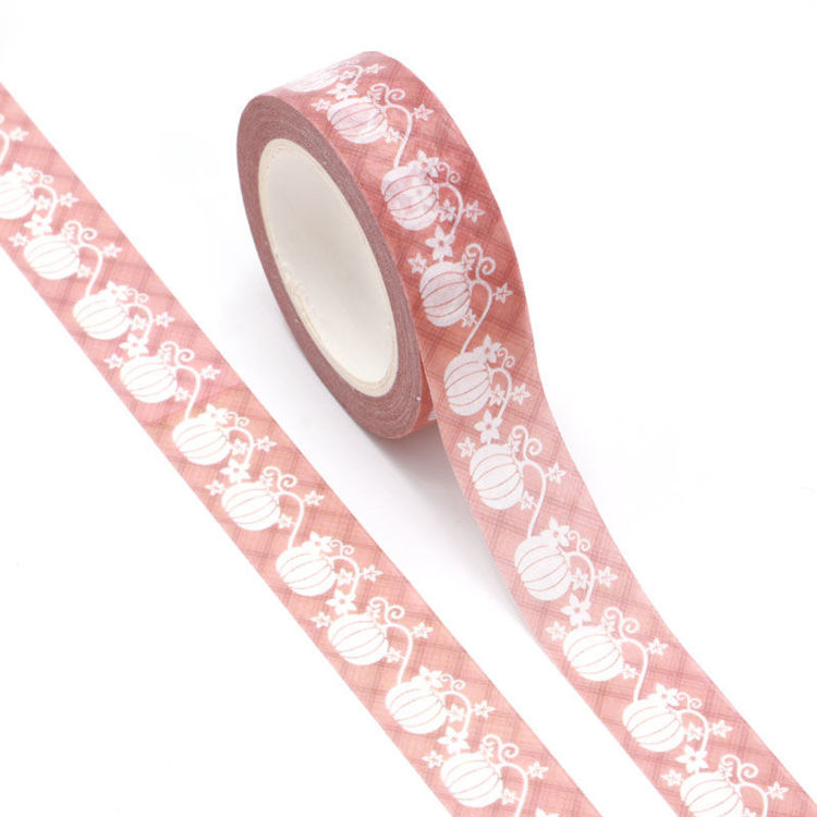 15mm x 10m CMYK Pumpkin Pattern Washi Tape