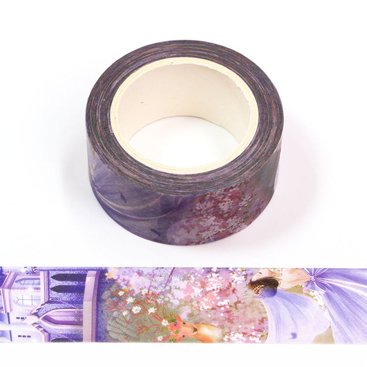 20mm x 10m CMYK Dream Wedding Washi Tape