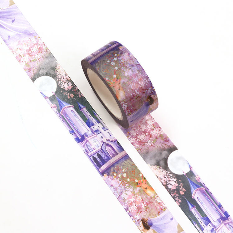 20mm x 10m CMYK Dream Wedding Washi Tape