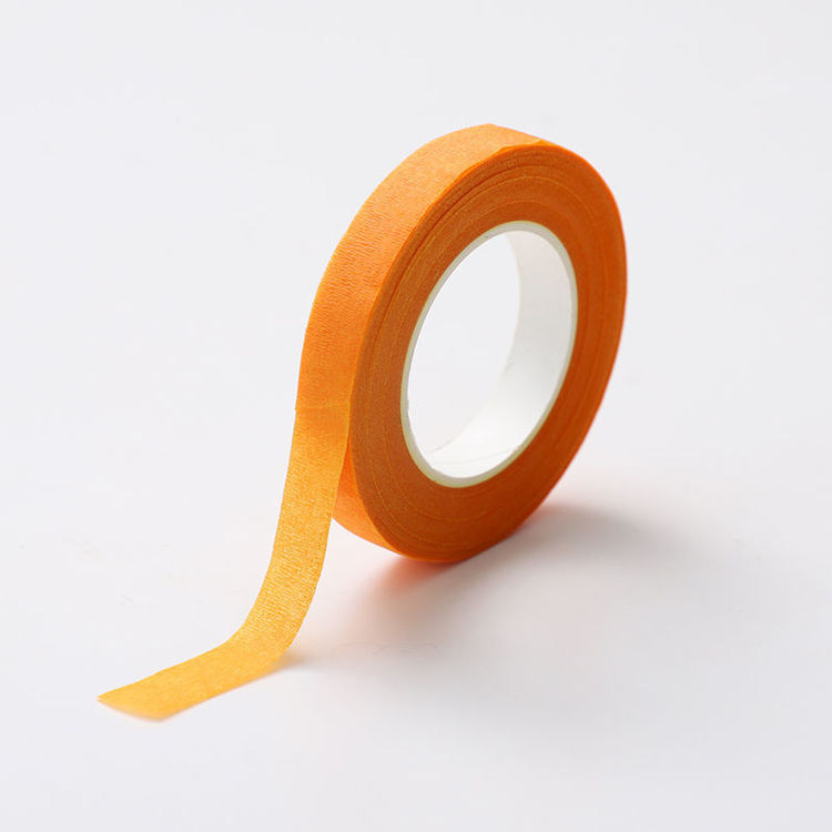 12mm x 30y Orange Floral Tape