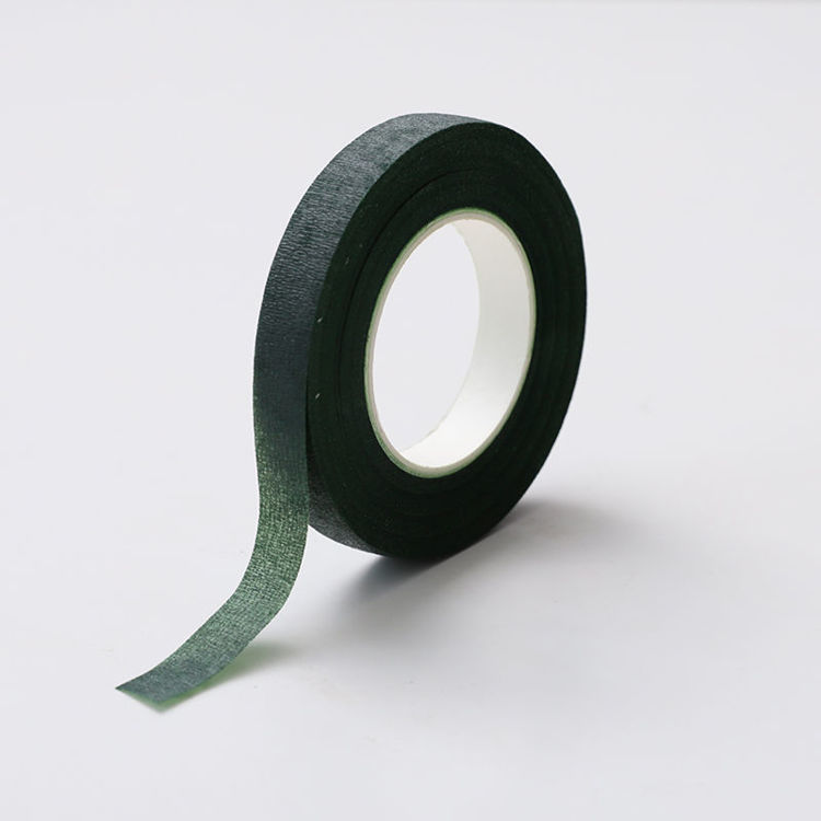 12mm x 30y Bottle Green Floral Tape