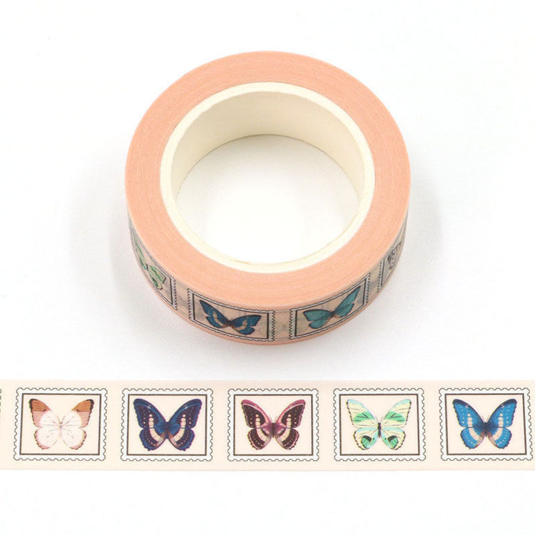 15mm x 10m CMYK Ballet Shoes Washi Tape