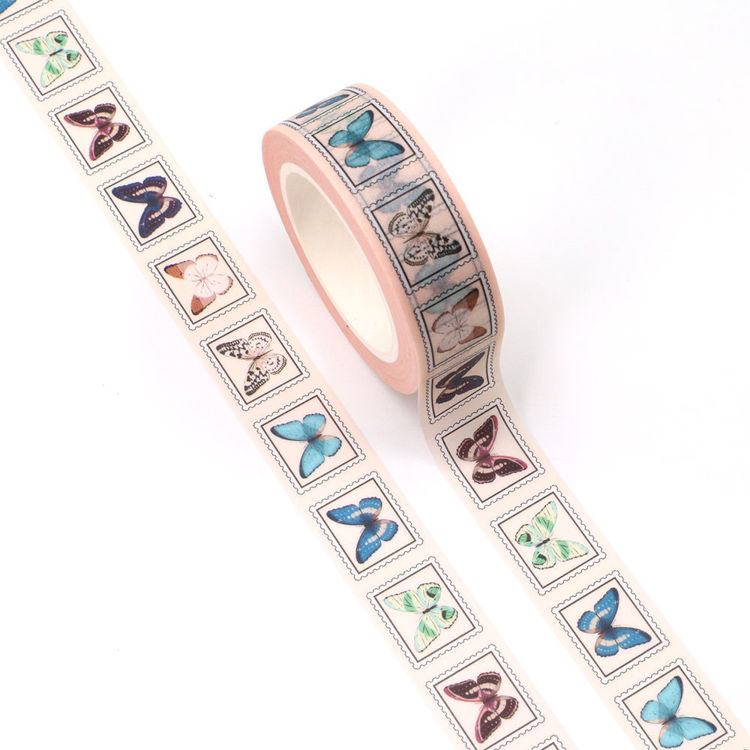 15mm x 10m CMYK Ballet Shoes Washi Tape