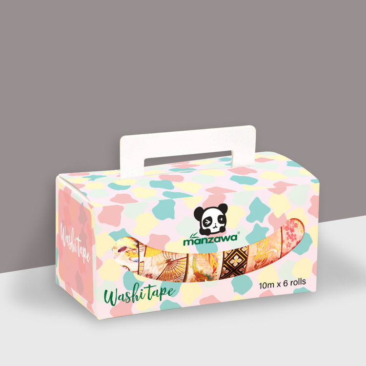 6 rolls printing package box