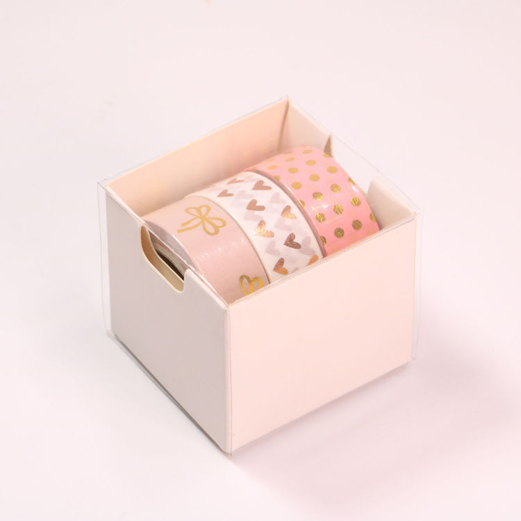 3 rolls  washi tape package