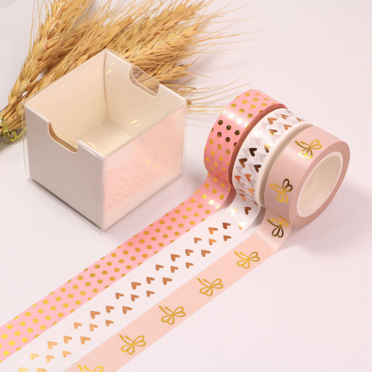 3 rolls  washi tape package