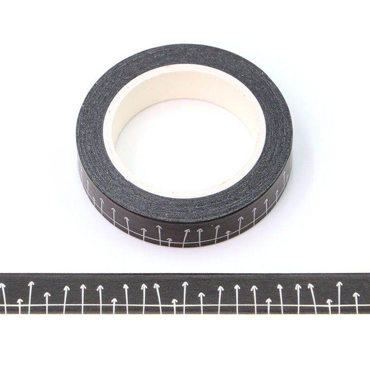 10mm x 10m CMYK fencing Washi Tape