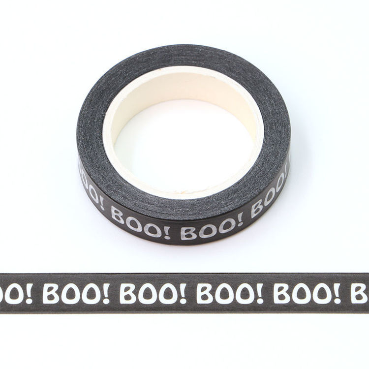 10mm x 10m CMYK BOO Washi Tape