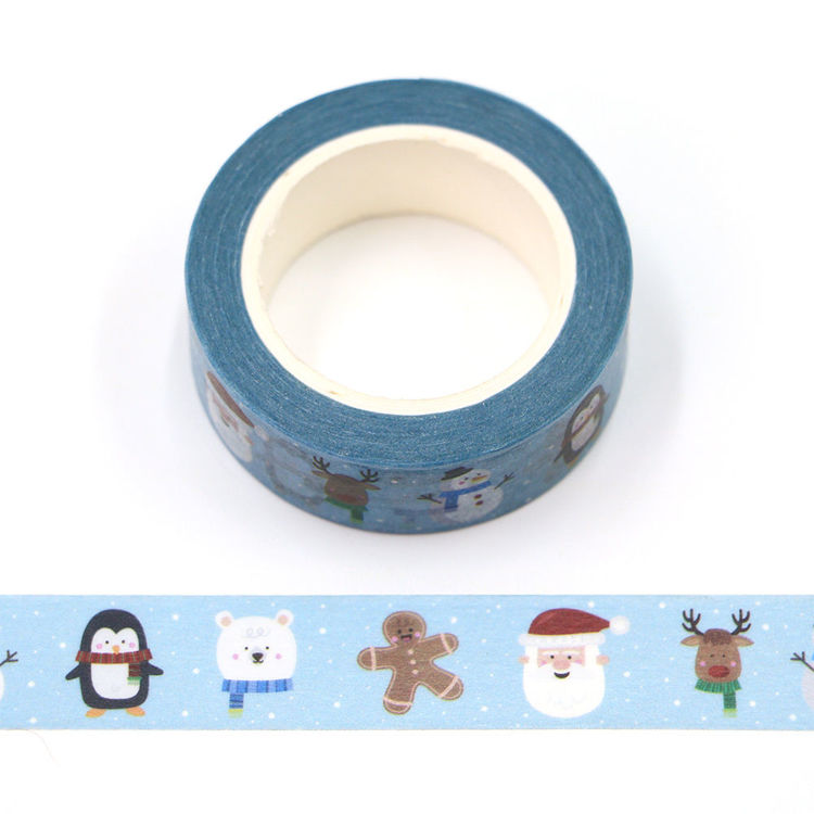 The Gingerbread Man Christmas printing washi tape