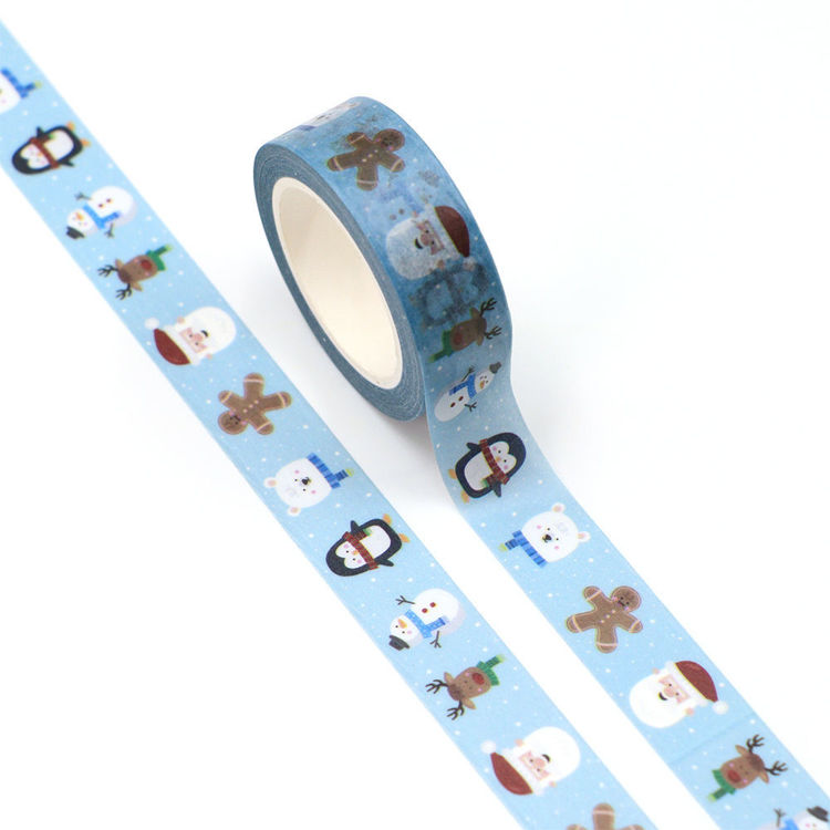 The Gingerbread Man Christmas printing washi tape