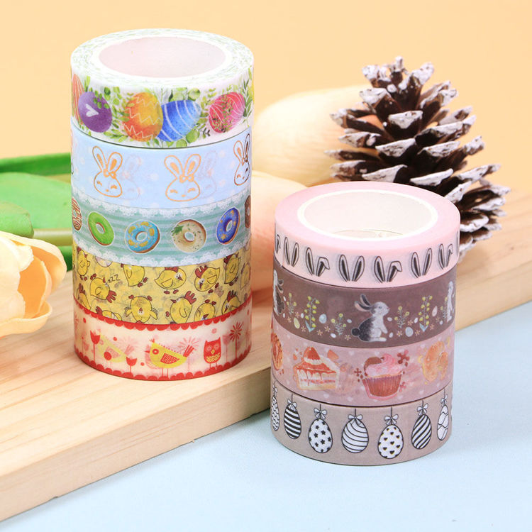 Easter series design washi tape