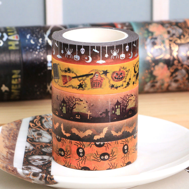 Halloween Style Washi Tape