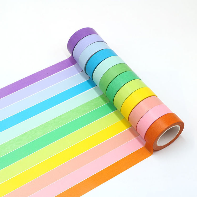 Solid Color Washi Tape