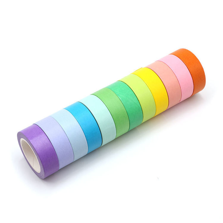 Solid Color Washi Tape