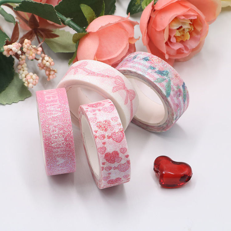 Valentine's Day Powder Washi Tape