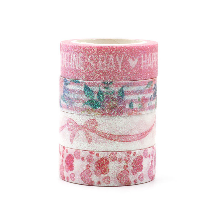 Valentine's Day Powder Washi Tape