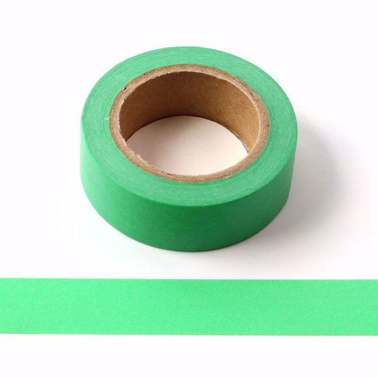 green washi tape