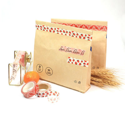 Paper Bag Packaging Sealing Tape Paper Bag Packaging Sealing Tape