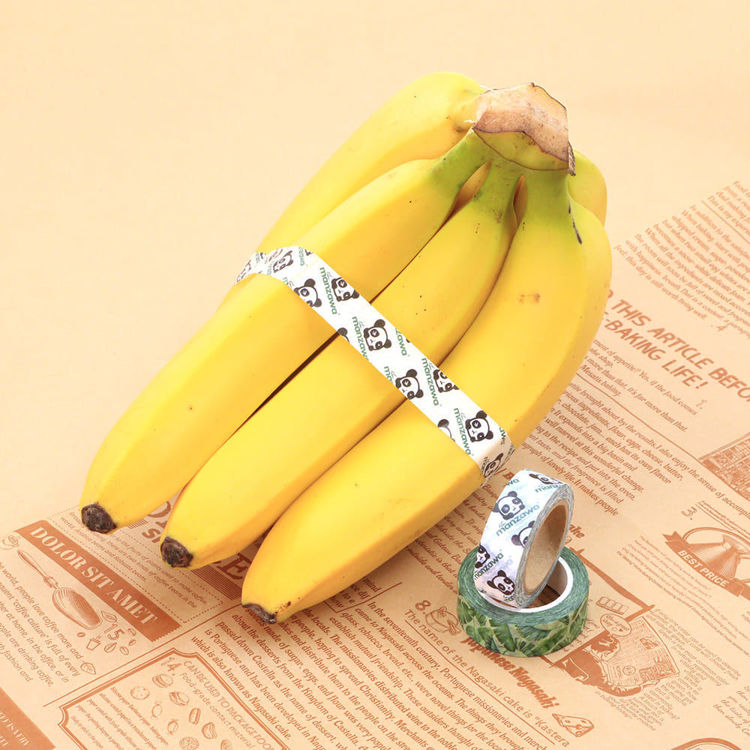 Rubber Fruits Vegetable Binding Tape