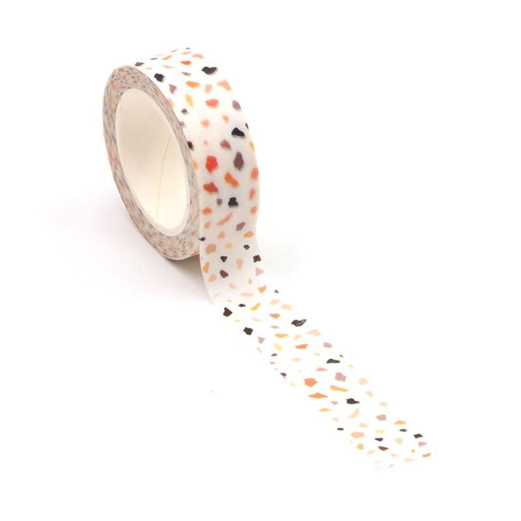 15mm x 10m CMYK INS Style Terrazzo Washi Tape