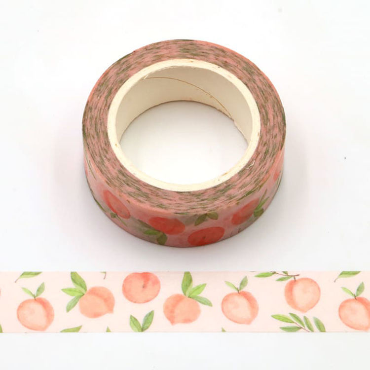 15mm x 10m CMYK INS Style Peaches Washi Tape