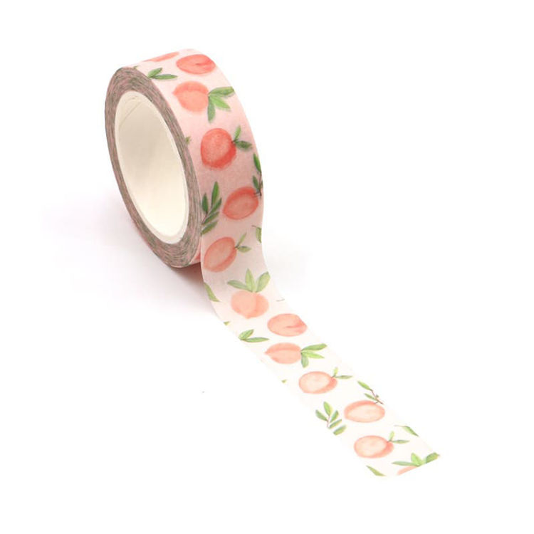 15mm x 10m CMYK INS Style Peaches Washi Tape