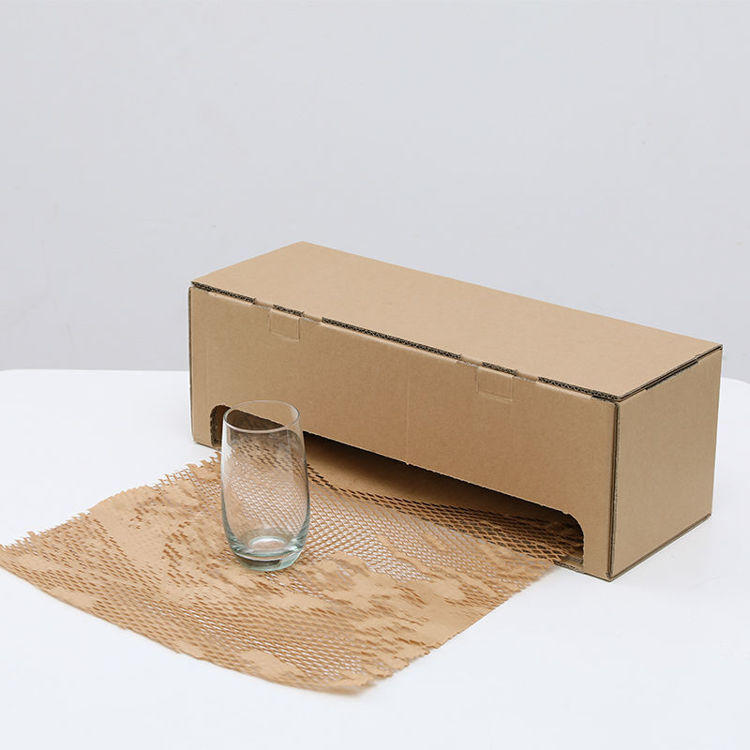 Small Honeycomb Cushioning Kraft Paper Wrapper Set