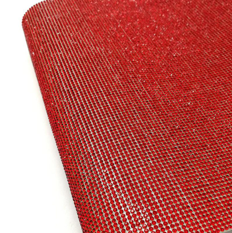 40*24CM Self Adhesive GEM Crystal Rhinestone Sticker Sheet 2517