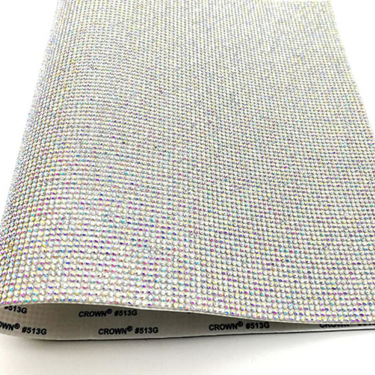 40*24CM Self Adhesive GEM Crystal Rhinestone Sticker Sheet 2520