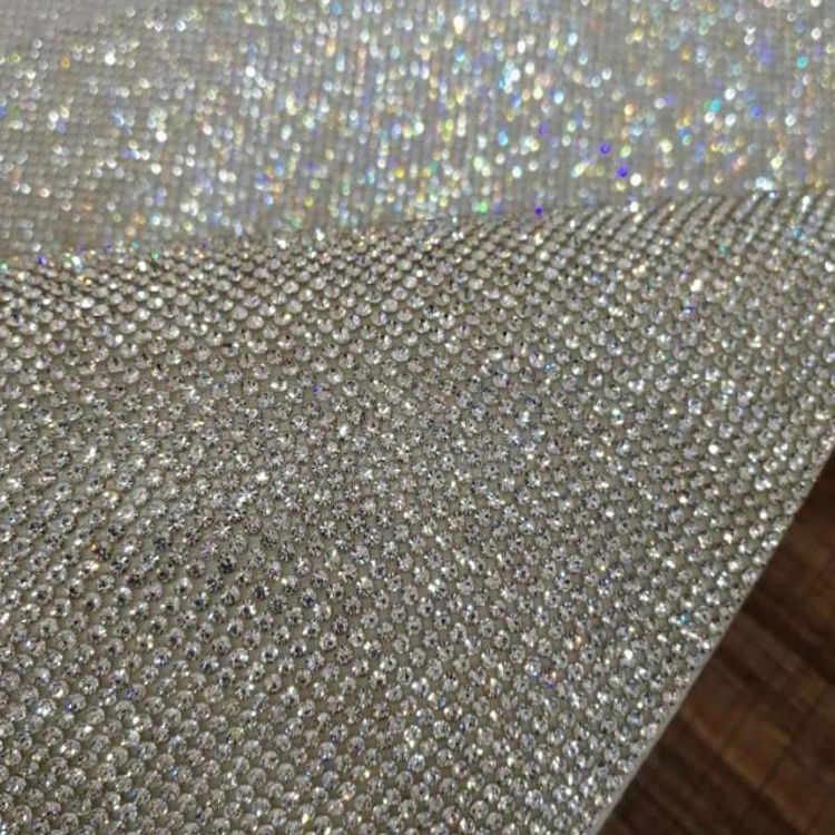 40*24CM Self Adhesive GEM Crystal Rhinestone Sticker Sheet 2522